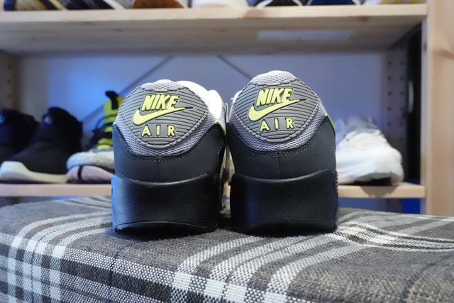 Nike Air Max 90 - Black/Anthracite/Light Charcoal/Neon Yellow-Preorder Item-Navy Selected Shop