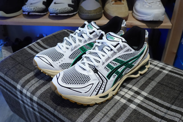 Asics Gel Kayano 14 - White/Hinoki Beige-Preorder Item-Navy Selected Shop