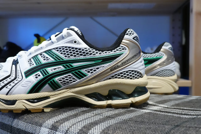 Asics Gel Kayano 14 - White/Hinoki Beige-Preorder Item-Navy Selected Shop