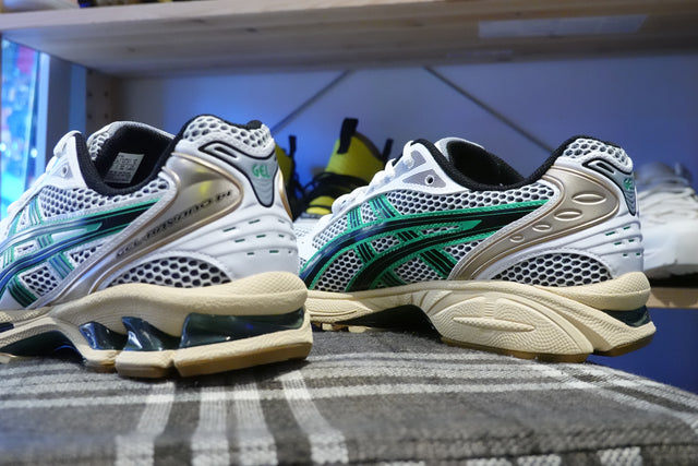 Asics Gel Kayano 14 - White/Hinoki Beige-Preorder Item-Navy Selected Shop