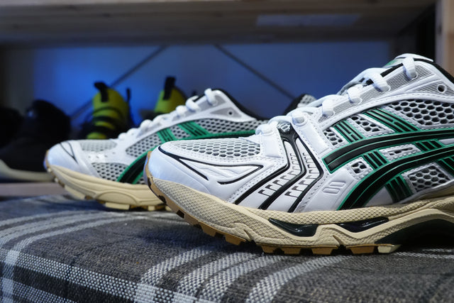 Asics Gel Kayano 14 - White/Hinoki Beige-Preorder Item-Navy Selected Shop