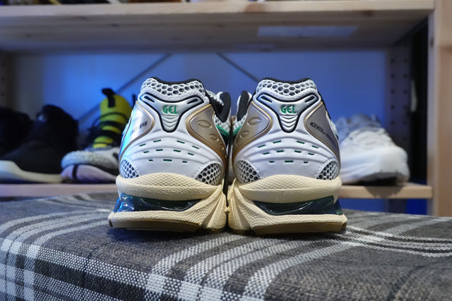 Asics Gel Kayano 14 - White/Hinoki Beige-Preorder Item-Navy Selected Shop