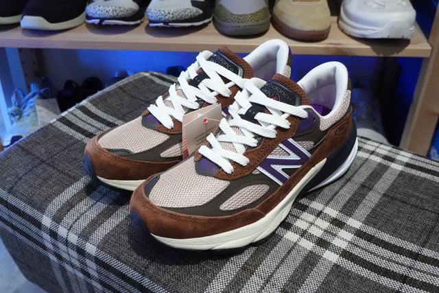 New Balance U990OP6 Made in USA-Preorder Item-Navy Selected Shop