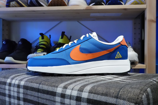 Nike ACG LDV - Brilliant Blue/Sail/White/Turf Orange-Preorder Item-Navy Selected Shop