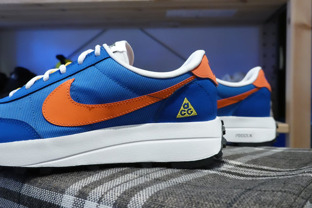 Nike ACG LDV - Brilliant Blue/Sail/White/Turf Orange-Preorder Item-Navy Selected Shop