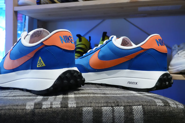 Nike ACG LDV - Brilliant Blue/Sail/White/Turf Orange-Preorder Item-Navy Selected Shop