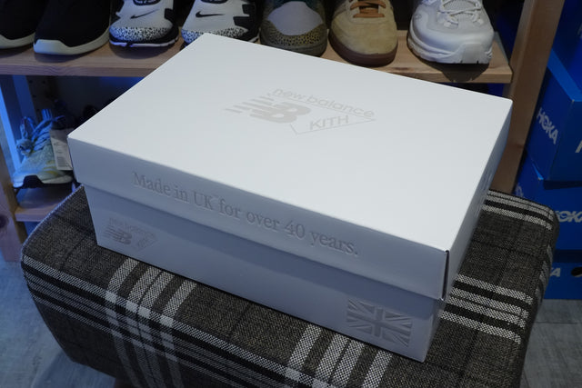 Kith 101 & New Balance U991TK2 Made in England-Sneakers-Navy Selected Shop