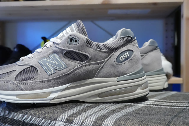 Kith 101 & New Balance U991TK2 Made in England-Sneakers-Navy Selected Shop