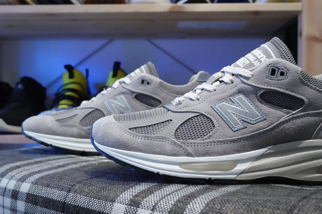 Kith 101 & New Balance U991TK2 Made in England-Sneakers-Navy Selected Shop