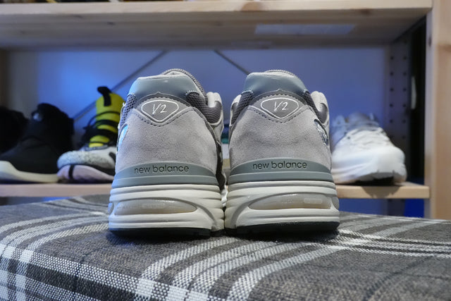 Kith 101 & New Balance U991TK2 Made in England-Sneakers-Navy Selected Shop