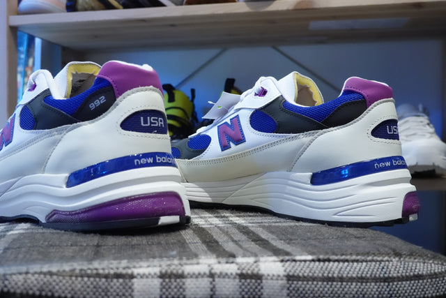 New Balance U99278L Made in USA-Preorder Item-Navy Selected Shop
