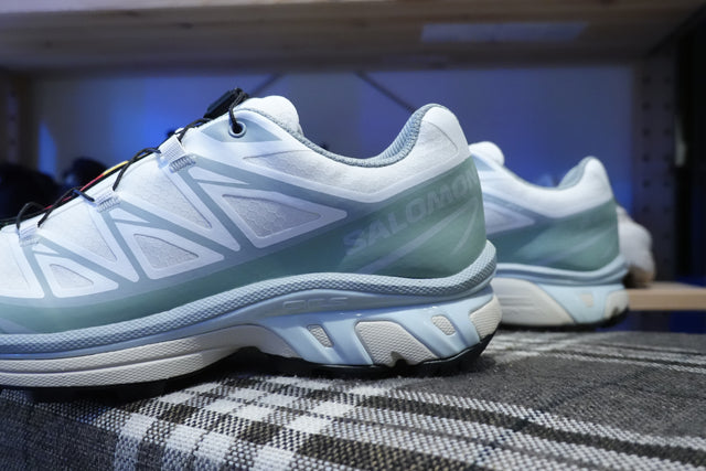 Salomon Lab XT-6 Goretex - White/Green Milieu-Preorder Item-Navy Selected Shop