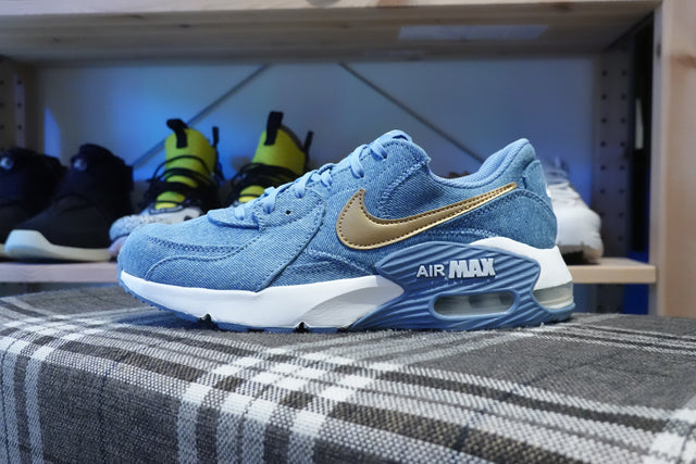 Nike WMNS Air Max Excee - Work Blue/Sail/Football Grey/Metallic Gold-Preorder Item-Navy Selected Shop