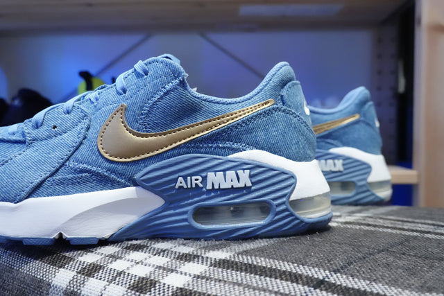 Nike WMNS Air Max Excee - Work Blue/Sail/Football Grey/Metallic Gold-Preorder Item-Navy Selected Shop