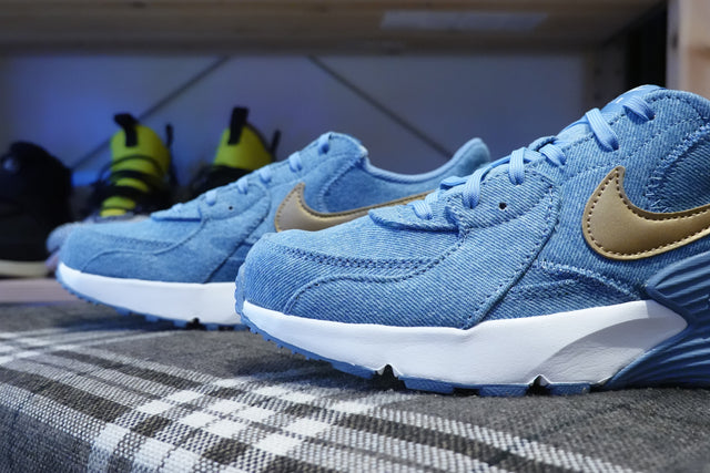 Nike WMNS Air Max Excee - Work Blue/Sail/Football Grey/Metallic Gold-Preorder Item-Navy Selected Shop