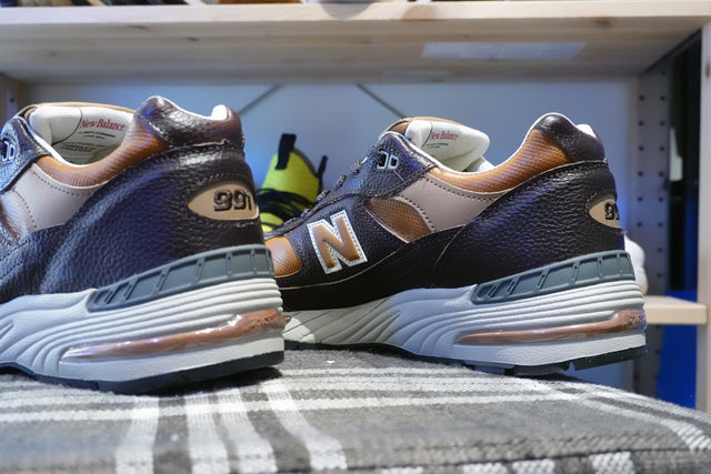 New Balance M991LB1 Made in England-Preorder Item-Navy Selected Shop