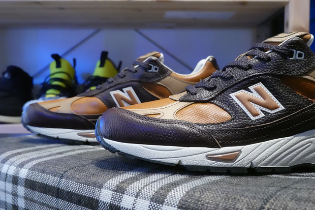 New Balance M991LB1 Made in England-Preorder Item-Navy Selected Shop