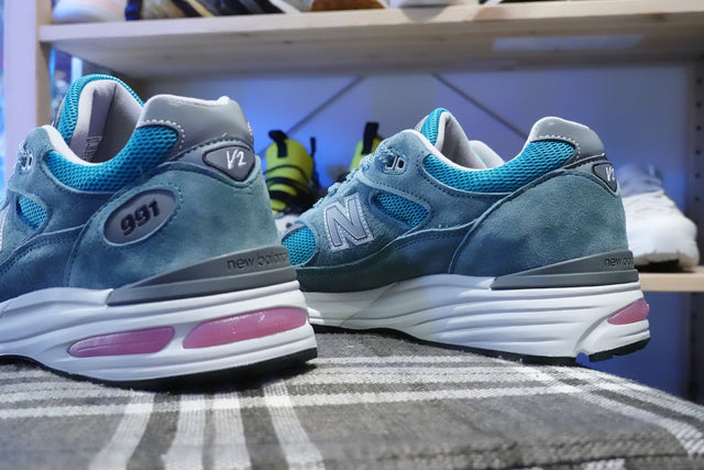 New Balance U991TT2 Made in England-Preorder Item-Navy Selected Shop
