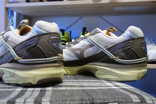 AFEW x Mizuno MXR 'OAG3' - Fog/Tigers Eye/Desert Palm-Preorder Item-Navy Selected Shop