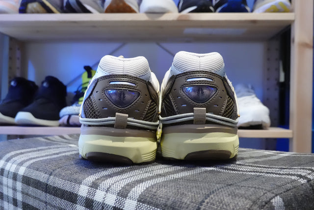 AFEW x Mizuno MXR 'OAG3' - Fog/Tigers Eye/Desert Palm-Preorder Item-Navy Selected Shop