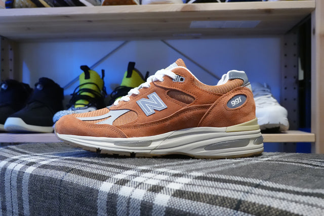New Balance U991SS2 Made in England-Preorder Item-Navy Selected Shop
