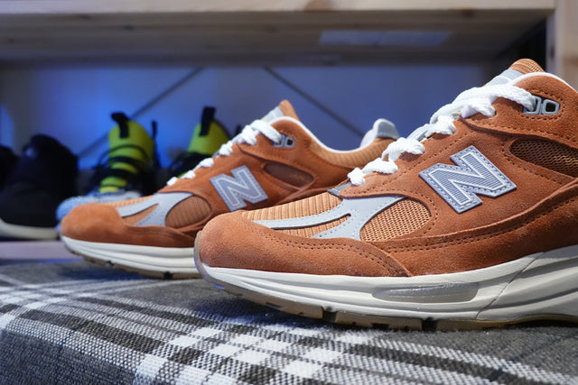 New Balance U991SS2 Made in England-Preorder Item-Navy Selected Shop
