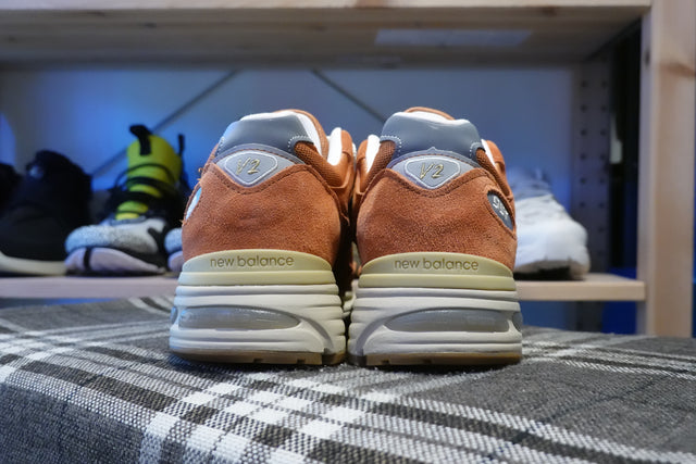 New Balance U991SS2 Made in England-Preorder Item-Navy Selected Shop