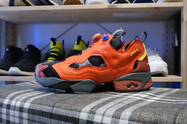 『機動戦士Gundam GQuuuuuuX』x Reebok Instapump Fury 94 Red Gundam - Red-Preorder Item-Navy Selected Shop