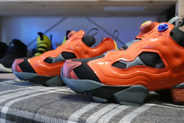 『機動戦士Gundam GQuuuuuuX』x Reebok Instapump Fury 94 Red Gundam - Red-Preorder Item-Navy Selected Shop