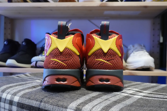 『機動戦士Gundam GQuuuuuuX』x Reebok Instapump Fury 94 Red Gundam - Red-Preorder Item-Navy Selected Shop