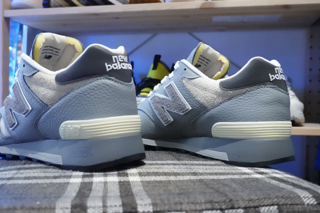 New Balance U13007PT Made in USA-Preorder Item-Navy Selected Shop