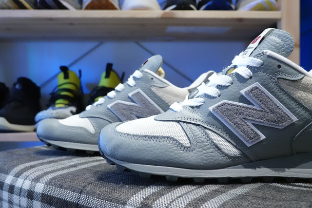 New Balance U13007PT Made in USA-Preorder Item-Navy Selected Shop