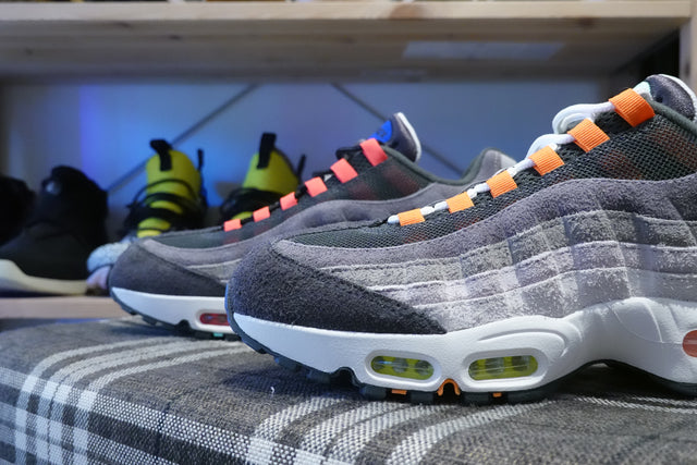 Nike Air Max 95 Big Bubble Premium - Hyper Turquoise/Volt/Solar Red-Preorder Item-Navy Selected Shop