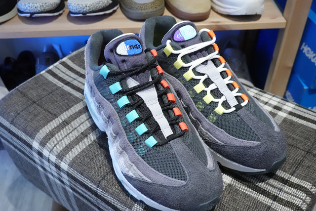 Nike Air Max 95 Big Bubble Premium - Hyper Turquoise/Volt/Solar Red-Preorder Item-Navy Selected Shop