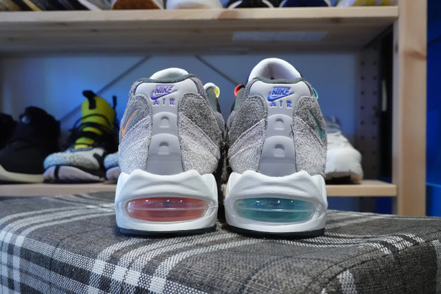 Nike Air Max 95 Big Bubble Premium - Hyper Turquoise/Volt/Solar Red-Preorder Item-Navy Selected Shop