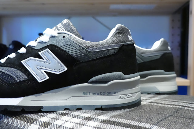 New Balance U997BK Made in USA-Preorder Item-Navy Selected Shop