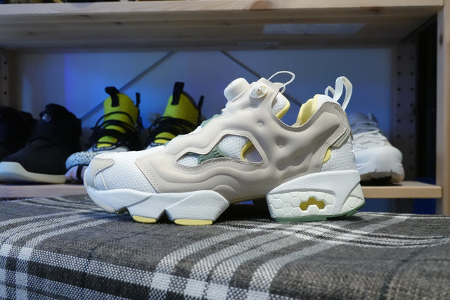 Beagle Scouts x Reebok Instapump Fury 94 - Beige-Preorder Item-Navy Selected Shop