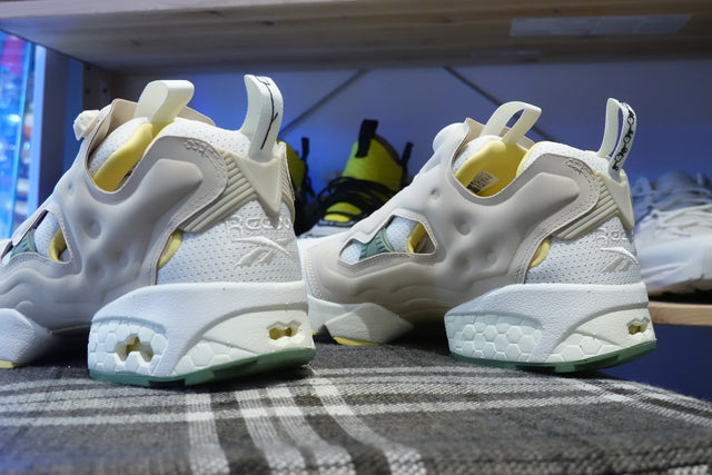 Beagle Scouts x Reebok Instapump Fury 94 - Beige-Preorder Item-Navy Selected Shop