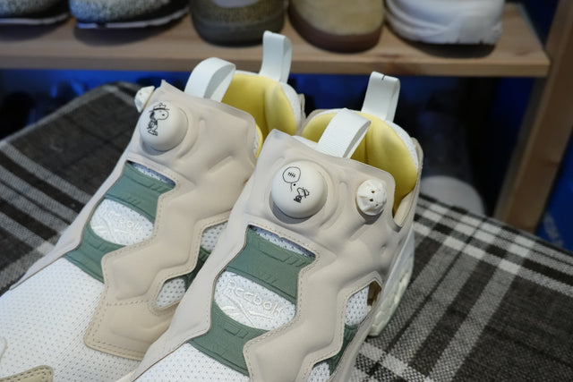Beagle Scouts x Reebok Instapump Fury 94 - Beige-Preorder Item-Navy Selected Shop