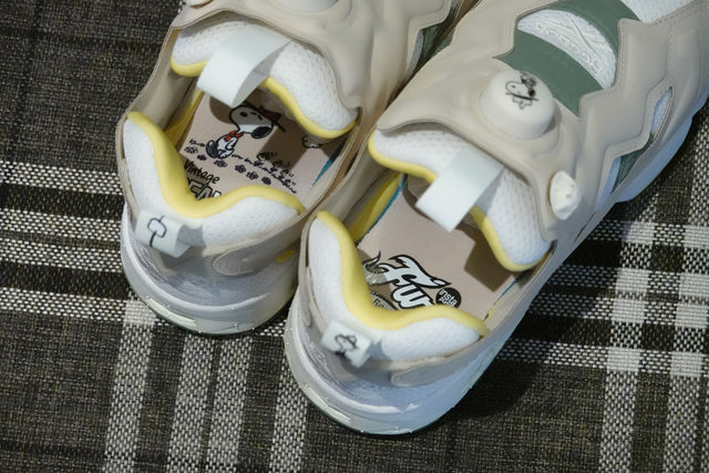 Beagle Scouts x Reebok Instapump Fury 94 - Beige-Preorder Item-Navy Selected Shop