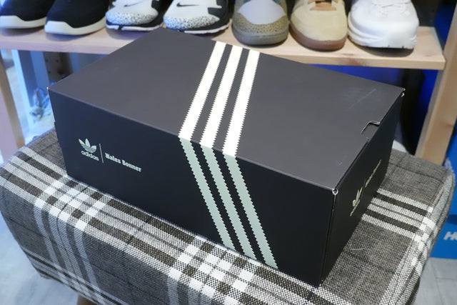 Wales Bonner x adidas Karintha OG - Wonder White/Core Black/Lush Blue-Preorder Item-Navy Selected Shop