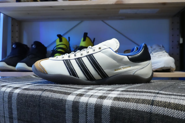 Wales Bonner x adidas Karintha OG - Wonder White/Core Black/Lush Blue-Preorder Item-Navy Selected Shop