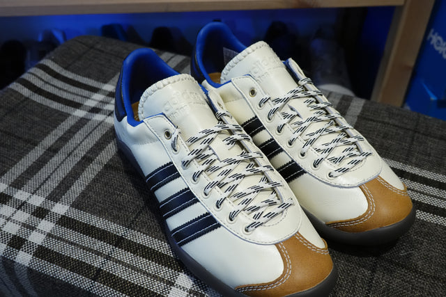 Wales Bonner x adidas Karintha OG - Wonder White/Core Black/Lush Blue-Preorder Item-Navy Selected Shop