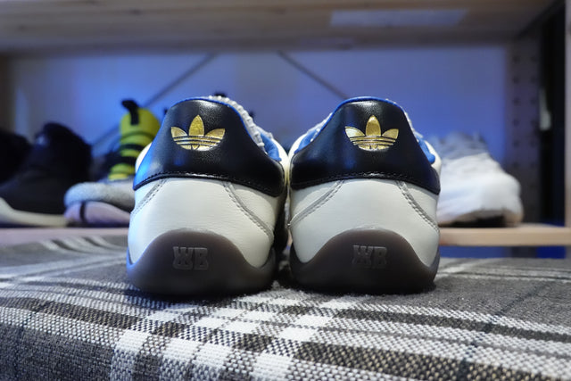 Wales Bonner x adidas Karintha OG - Wonder White/Core Black/Lush Blue-Preorder Item-Navy Selected Shop