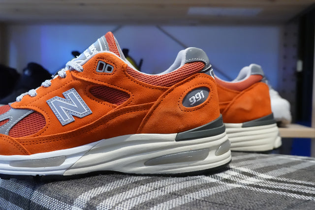 New Balance U991VO2 Made in England-Preorder Item-Navy Selected Shop