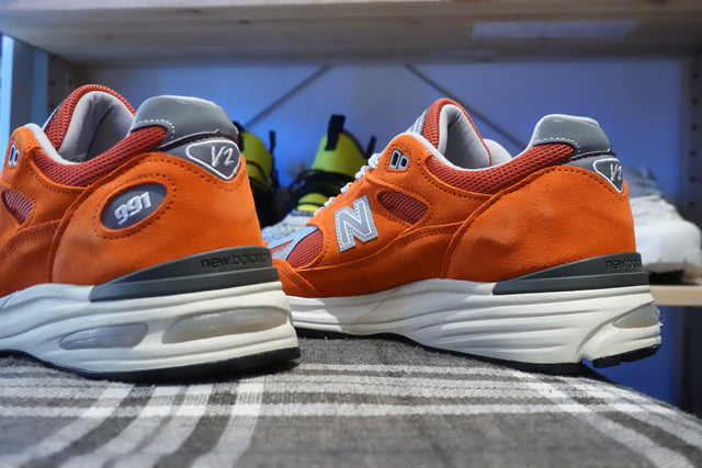 New Balance U991VO2 Made in England-Preorder Item-Navy Selected Shop