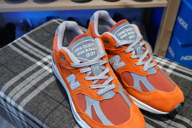 New Balance U991VO2 Made in England-Preorder Item-Navy Selected Shop