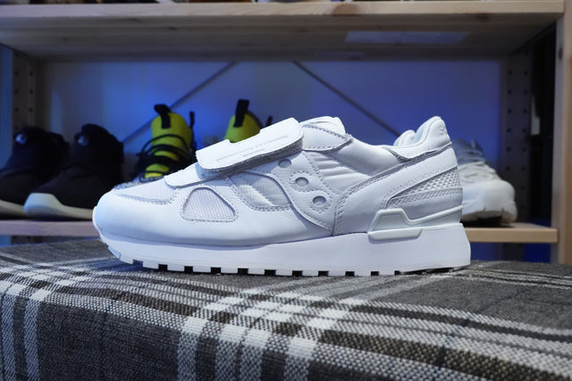 Engineered Garments x Saucony Shadow Original Velcro - White-Preorder Item-Navy Selected Shop