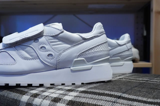 Engineered Garments x Saucony Shadow Original Velcro - White-Preorder Item-Navy Selected Shop