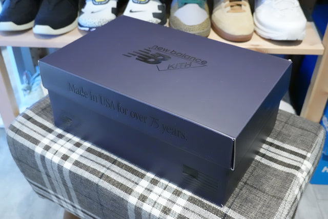 Kith & New Balance U990KT3 Made in USA-Sneakers-Navy Selected Shop